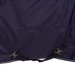Weatherbeeta Decke Saxon Defiant 600D Standard Neck Lite Navy/Weiß -TRUS Pferd Geschaft agradi 44803895 4.c3b140