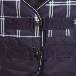 Weatherbeeta Decke Saxon Defiant 600D Standard Neck Lite Navy/Weiß -TRUS Pferd Geschaft agradi 44803908 1.0a8c29