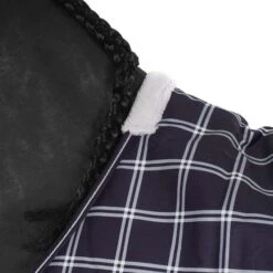 Weatherbeeta Decke Saxon Defiant 600D Standard Neck Lite Navy/Weiß -TRUS Pferd Geschaft agradi 44803908 3.c15552