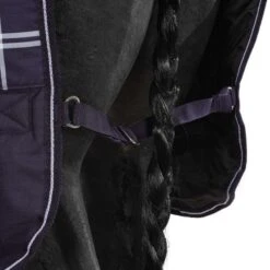 Weatherbeeta Decke Saxon Defiant 600D Standard Neck Lite Navy/Weiß -TRUS Pferd Geschaft agradi 44803908 5.429e04