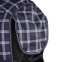 Weatherbeeta Decke Saxon Defiant 600D Standard Neck Lite Navy/Weiß -TRUS Pferd Geschaft agradi 44803908 6.3117d1