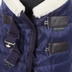 EQUITHÈME Stalldecke Teddy 200g Grün/Braun -TRUS Pferd Geschaft agradi 44810325 2.1dd709