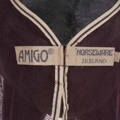 Amigo Netz Cooler Mit Kreuzgurten Fig/Navy/Tan -TRUS Pferd Geschaft agradi 44811080 1.d4ed47