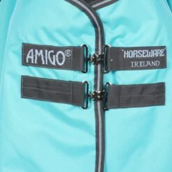 Amigo Turnout Lite Hero 900 0g Capri/Gunmetal/Bluebell -TRUS Pferd Geschaft agradi 44811138 1.d1722f
