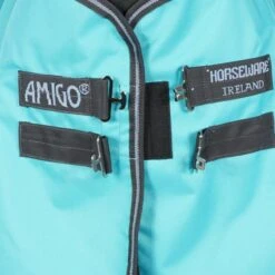 Amigo Turnout Lite Hero 900 0g Capri/Gunmetal/Bluebell -TRUS Pferd Geschaft agradi 44811138 2.d3192f
