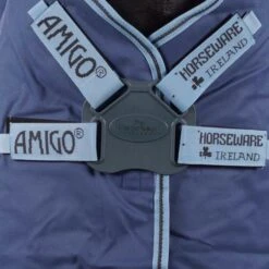 Amigo Turnout Lite Hero 900 Disc Front 50g TrueNavy/BlueBell/Gunmetal -TRUS Pferd Geschaft agradi 44811147 1.f2faf4