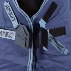 Amigo Turnout Lite Hero 900 Disc Front 50g TrueNavy/BlueBell/Gunmetal -TRUS Pferd Geschaft agradi 44811147 2.856429