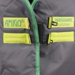 Amigo Turnout Medium Hero 900 200g Grey/Lime/Green -TRUS Pferd Geschaft agradi 44811160 2.cfcbb8 1