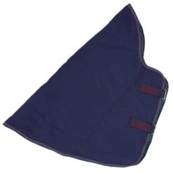 Rambo Halsstück Optimo 200g Navy/Burg Teal -TRUS Pferd Geschaft agradi 44811298 3.ef4f77