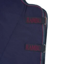 Rambo Halsstück Optimo 200g Navy/Burg Teal -TRUS Pferd Geschaft agradi 44811298 4.94840c