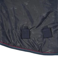 Rambo Halsstück Optimo 200g Navy/Burg Teal -TRUS Pferd Geschaft agradi 44811298 6.b4d234