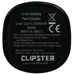 Kerbl Batterie Reservieren FarmClipper 14,4V -TRUS Pferd Geschaft agradi 44816241 4.094723