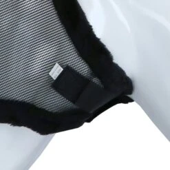 EQUITHÈME Fliegenmaske Mesh Schwarz -TRUS Pferd Geschaft agradi 44818108 4.f76b71