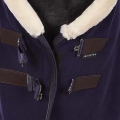 EQUITHÈME Fleecedecke Teddy Navy -TRUS Pferd Geschaft agradi 44818286 2.da7b4d 1