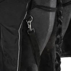 Riding World Regendecke Oxford 300D 0g Schwarz -TRUS Pferd Geschaft agradi 44818344 7.aa837d