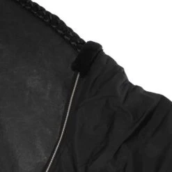 Riding World Regendecke Oxford 300D Fleece Fütterung Schwarz -TRUS Pferd Geschaft agradi 44818352 3.bd7ab7