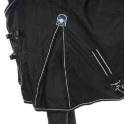Riding World Regendecke Oxford 300D Fleece Fütterung Schwarz -TRUS Pferd Geschaft agradi 44818352 4.c01367