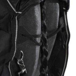 Riding World Regendecke Oxford 300D Fleece Fütterung Schwarz -TRUS Pferd Geschaft agradi 44818352 6.602cc7