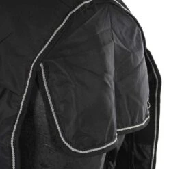 Riding World Regendecke Oxford 300D Fleece Fütterung Schwarz -TRUS Pferd Geschaft agradi 44818352 8.276986