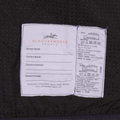Schockemöhle Abschwitzdecke Premium Logo Fleece Navy -TRUS Pferd Geschaft agradi 44825117 7.e95e89