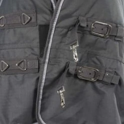 Harry's Horse Outdoordecke Thor 200 Mit Hals Ebenholz -TRUS Pferd Geschaft agradi 44827210 2.e219e4