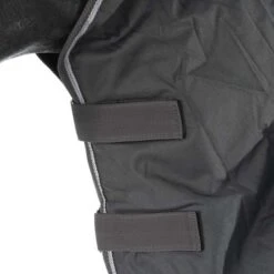 Harry's Horse Outdoordecke Thor 200 Mit Hals Ebenholz -TRUS Pferd Geschaft agradi 44827210 3.40ff87