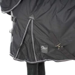 Harry's Horse Outdoordecke Thor 200 Mit Hals Ebenholz -TRUS Pferd Geschaft agradi 44827210 4.256c02