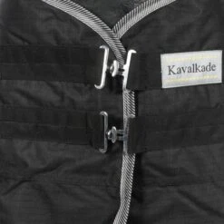 Kavalkade Outdoordecke Winnipeg 50g Schwarz -TRUS Pferd Geschaft agradi 44829914 1.abe6ad