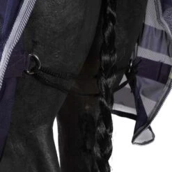 Kavalkade Fliegendecke Stripe Bordeaux -TRUS Pferd Geschaft agradi 44830074 4.edc121