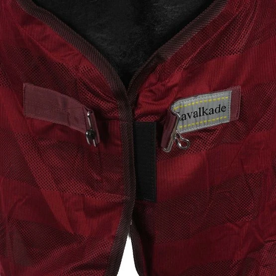 Kavalkade Fliegendecke Stripe Navy 12 Kavalkade Fliegendecke Stripe Navy – Bild 12