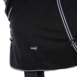 Catago Fleecedecke Mit Halsteil Schwarz -TRUS Pferd Geschaft agradi 44831014 4.3da8f3
