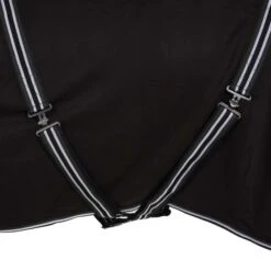 Catago Fleecedecke Mit Halsteil Schwarz -TRUS Pferd Geschaft agradi 44831014 5.ca114d