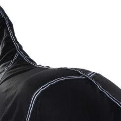 Catago Fleecedecke Mit Halsteil Schwarz -TRUS Pferd Geschaft agradi 44831014 6.74c736