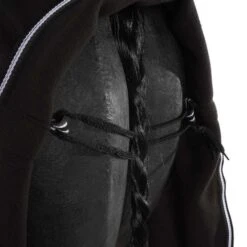 Catago Fleecedecke Mit Halsteil Schwarz -TRUS Pferd Geschaft agradi 44831014 7.6172cd