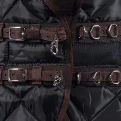 Catago Stalldecke 500g Schwarz/Braun -TRUS Pferd Geschaft agradi 44831032 2.9c8584