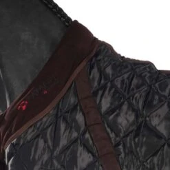 Catago Stalldecke 500g Schwarz/Braun -TRUS Pferd Geschaft agradi 44831032 3.d9b64c