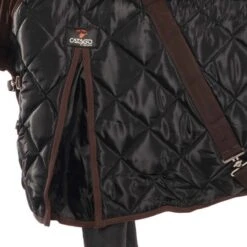 Catago Stalldecke 500g Schwarz/Braun -TRUS Pferd Geschaft agradi 44831032 4.a9b5fd