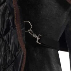 Catago Stalldecke 500g Schwarz/Braun -TRUS Pferd Geschaft agradi 44831032 6.e5009f