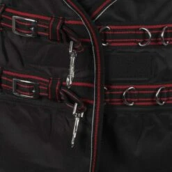 Catago Decke Endurance 1680D 500g Schwarz -TRUS Pferd Geschaft agradi 44831151 2.f24dd6