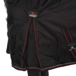 Catago Decke Endurance 1680D 500g Schwarz -TRUS Pferd Geschaft agradi 44831151 4.ddeac0
