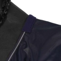 HB Harry And Hector Outdoor-Regendecke Baumwolle Blau -TRUS Pferd Geschaft agradi 44843140 4.78a6e8