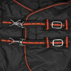 HB Harry And Hector Outdoordecke 300gr Schwarz/Rot -TRUS Pferd Geschaft agradi 44843179 1.1d5d65