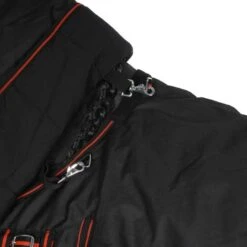 HB Harry And Hector Outdoordecke 300gr Schwarz/Rot -TRUS Pferd Geschaft agradi 44843179 3.89f216
