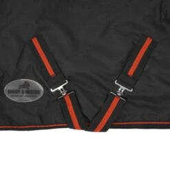HB Harry And Hector Outdoordecke 300gr Schwarz/Rot -TRUS Pferd Geschaft agradi 44843179 5.441993