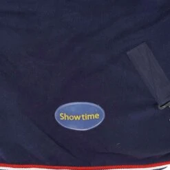 HB Showtime Showdecke Fleece 400gr Dutch Crown Navy -TRUS Pferd Geschaft agradi 44843294 4.b6ee00
