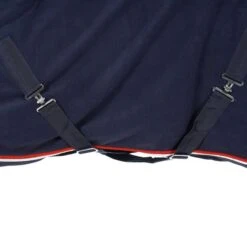 HB Showtime Showdecke Fleece 400gr Dutch Crown Navy -TRUS Pferd Geschaft agradi 44843294 5.cc5ec9