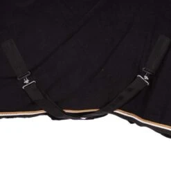 HB Showtime Showdecke Fleece 400gr Dutch Crown Schwarz -TRUS Pferd Geschaft agradi 44843302 5.e0da52