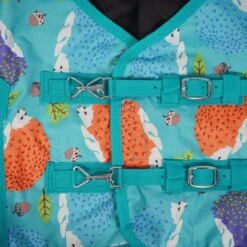 HB Harry And Hector Outdoordecke Hedgehog Baumwolle Türkis -TRUS Pferd Geschaft agradi 44843359 1.3f0d2e