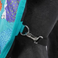 HB Harry And Hector Outdoordecke Hedgehog Baumwolle Türkis -TRUS Pferd Geschaft agradi 44843359 7.f4c4e6