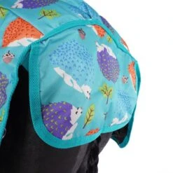 HB Harry And Hector Outdoordecke Hedgehog Baumwolle Türkis -TRUS Pferd Geschaft agradi 44843359 8.a1838e